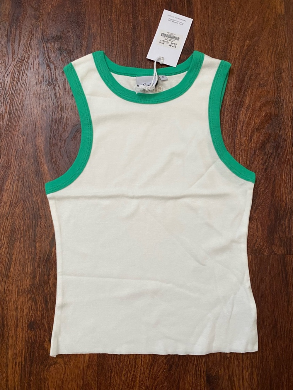 Retro Ringer Tank Top